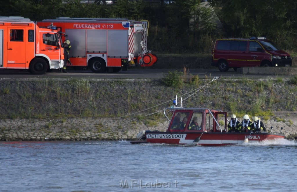 Schiff 1 Koeln in Hoehe der Koelner Zoobruecke P054.JPG - Miklos Laubert